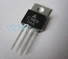 5PCS 2SC1969 C1969 TO-220 RF