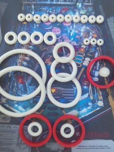 Flipper gottlieb bad girls kit - gottlieb.bad, girls-kit