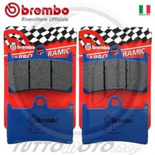 Pastiglie YAMAHA FZ8-S Fazer Con & Senza ABS 2010-2016 Anteriori Carbon BREMBO