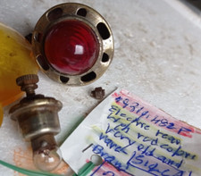 VECCHIA LUCE POSTERIORE S.P.  SILCA MODELLO DEPOSITATO MOLTO RARO