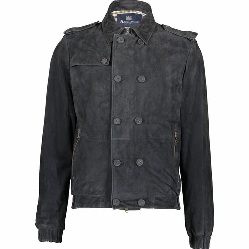 Aquascutum giacca pelle - giacca, in