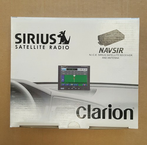 Clarion navsir sistema - clarion,