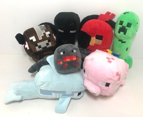 Minecraft mojang plush - minecraft,