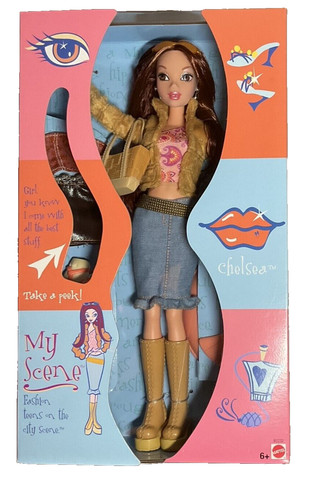 Barbie scene chelsea prima - barbie,