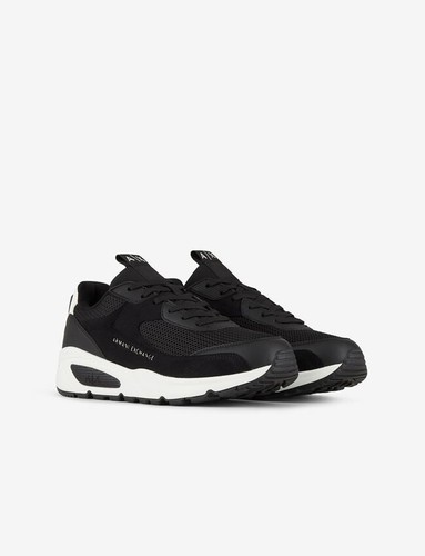 Sneakers uomo bicolore armani - sneakers,