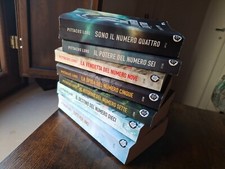 PITTACUS LORE -SERIE LORIEN LEGACIES COMPLETA - EDIZIONE TEA DAL CATALOGO NORD