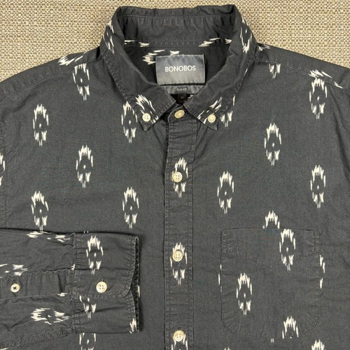 Camicia uomo bonobos manica - m,