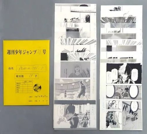 Hero academia original - my,