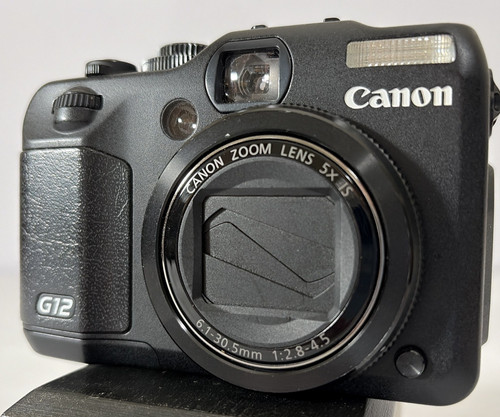 Canon powershot g12 fotocamera - canon,