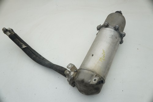 Engine oil reservoir tank dry - oil,