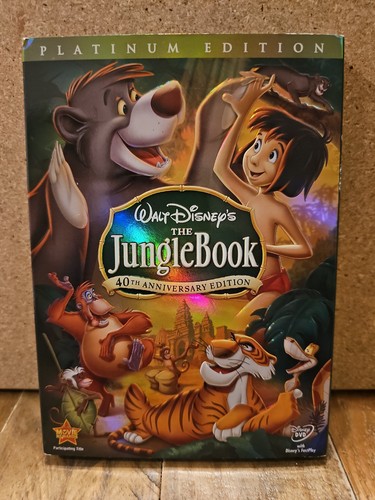 Walt disney the jungle - jungle, book