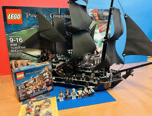 Lego 4184 black - black, pearl
