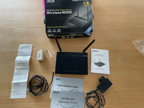 Asus dsl n12e - dsl-n12e, wireless-n300