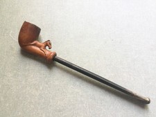 Antica pipa in ceramica