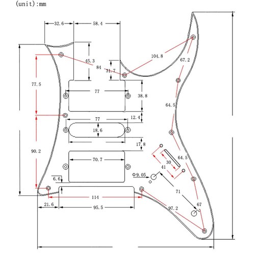 Battitacco per chitarra