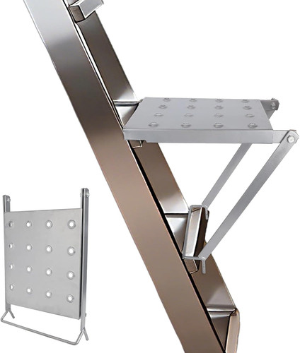 Piattaforma scale pieghevole - scale,