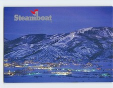 Cartolina Steamboat Ski Area