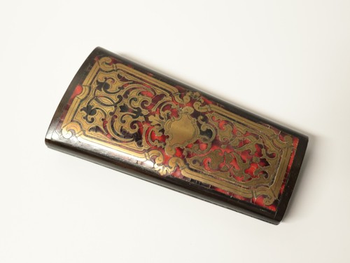 Ancien rare etui - boîte, de