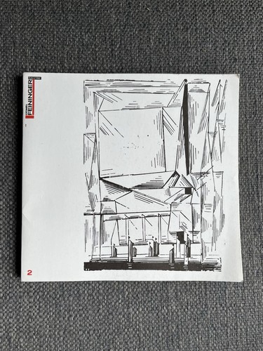 Lyonel feininger catalogue - feininger,,