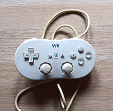 Controller Classic Pro Nintendo Wii Joypad Originale per Console Joystick Pad
