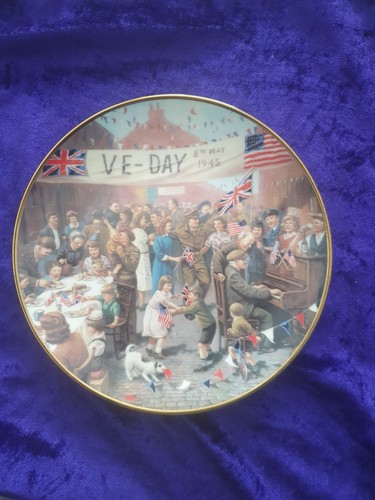 Day plate franklin royal - ve,