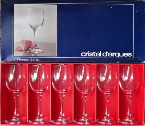Cristal arques verres - d'arques,