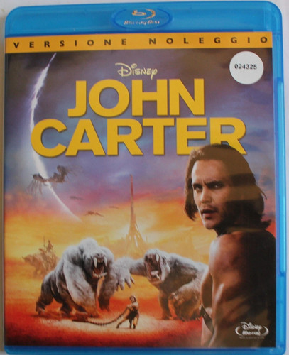 John carter noleggio ita - carter,