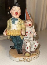 Statuina vintage pagliacci - , di