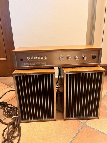 Casse con preamplificatore - 2,