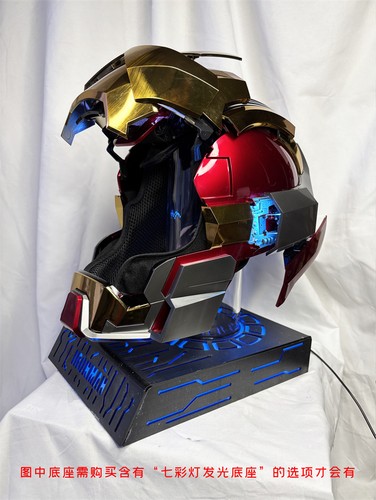 Casco iron man - iron, maschera