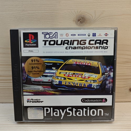 Toca touring car championship - toca,