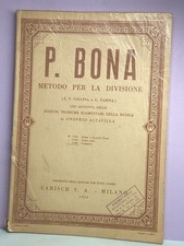 BONA Metodo per la Divisione