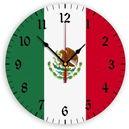 Orologio parete bandiera - da,