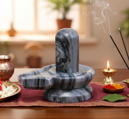 Stonekraft lingam shiva - shiva, in