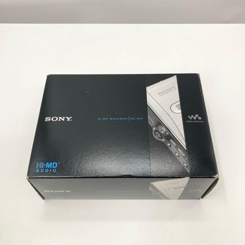Sony walkman nh1 - sony, mz-nh1