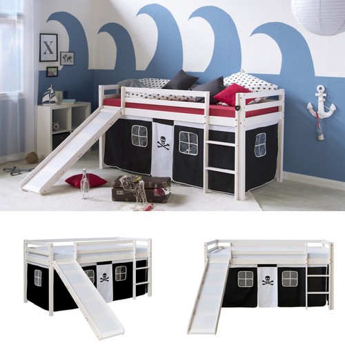 Letto soppalco 90x200 culla - soppalco,