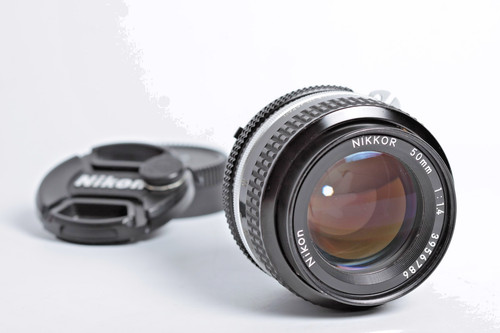 Nikon nikkor 50 ai - 1.4/50,