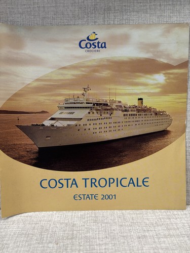 Brochure navi interni - brochure, costa