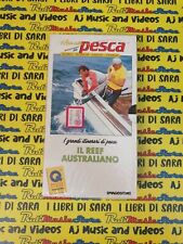 VHS film L'ARTE DELLA PESCA il