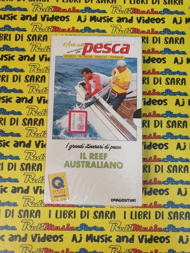 Vhs film arte - film, pesca