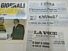 GIORNALI DI GUERRA 101 1947