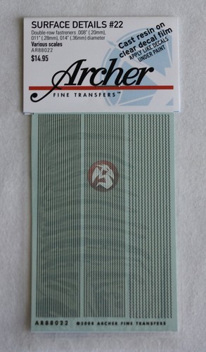 Archer varie bilance dettagli - varie,