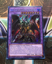 *** DRAGO OSCURO OCCHI ROSSI