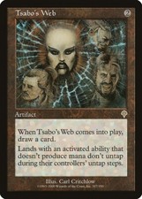 MTG TSABO's WEB EXC - RETE DI TSABO - INV - MAGIC - ENGLISH