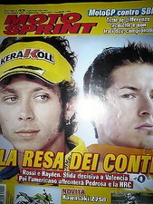 Moto Sprint  N.43