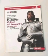 Performer. Culture and literature 1. Con risorse Digitali. Per le Scuole...