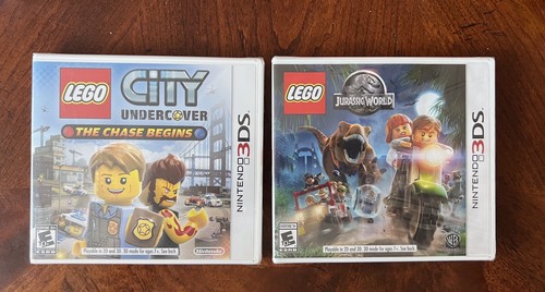 Lego jurassic world - world, &