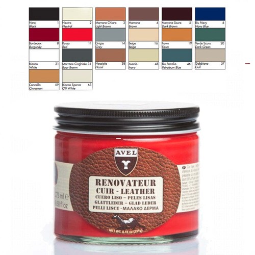 Crema per divani - pelle, e