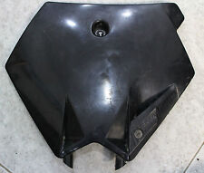 TABELLA MASCHERINA PORTA NUMERO KTM 125 250 300 