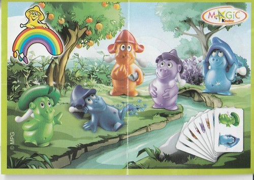 Kinder sorpresa painty ten - kinder,